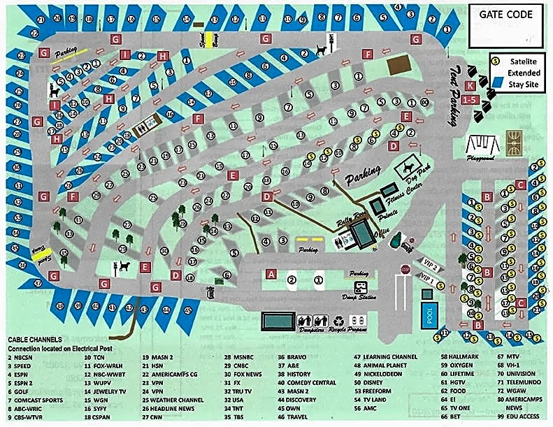 Americamps RV Resort