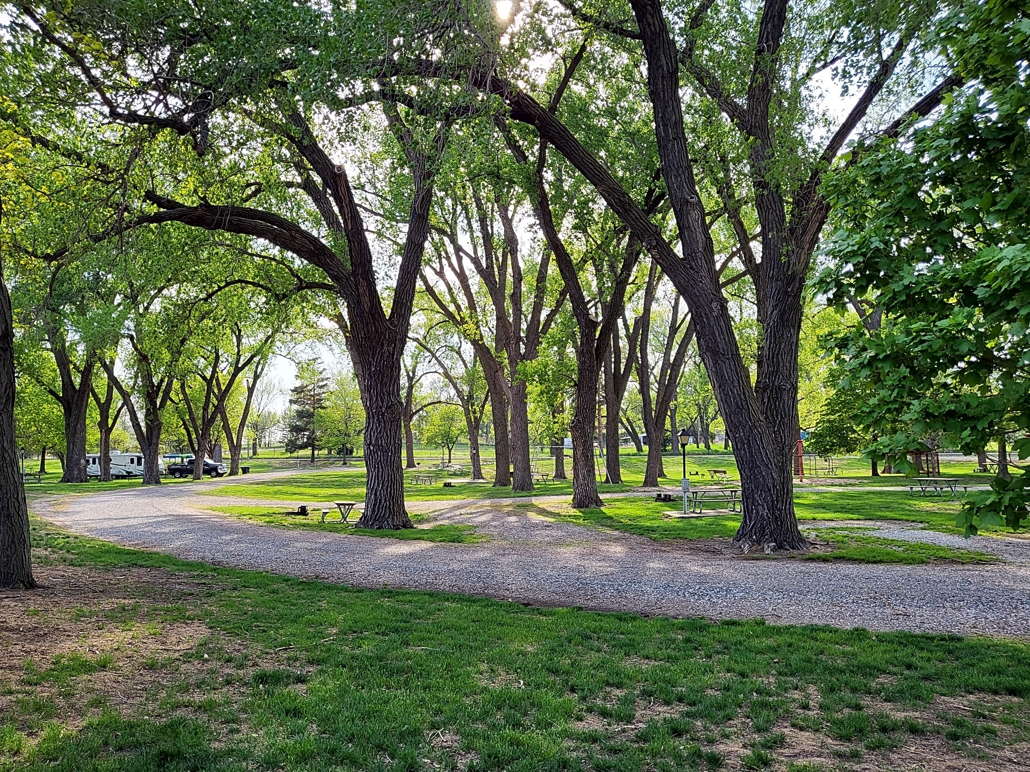 Lafayette Park Campground