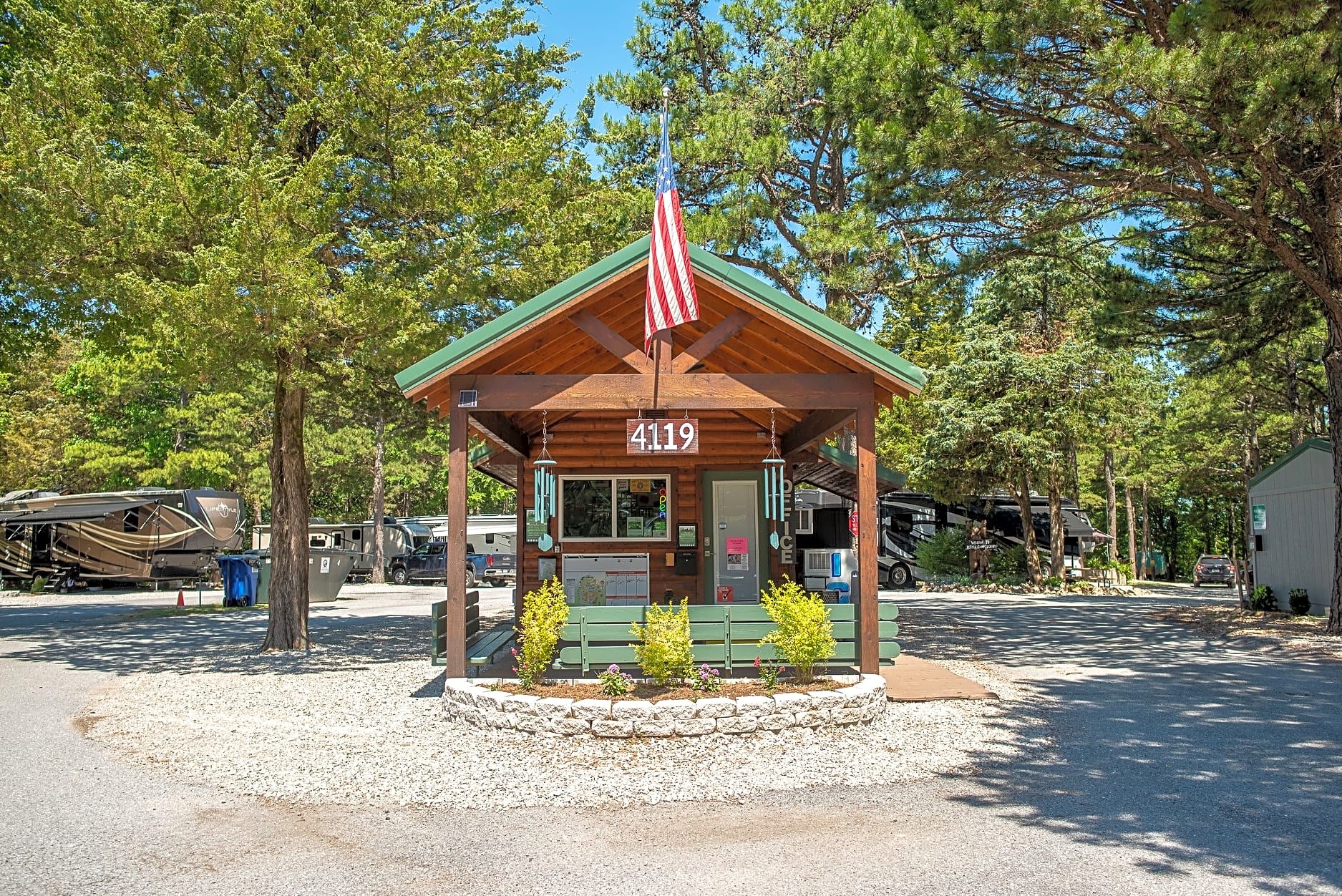 Kettle Campground
