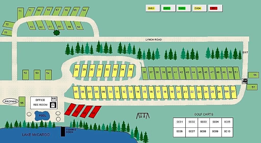 Hickory Ridge Golf &  RV Resort