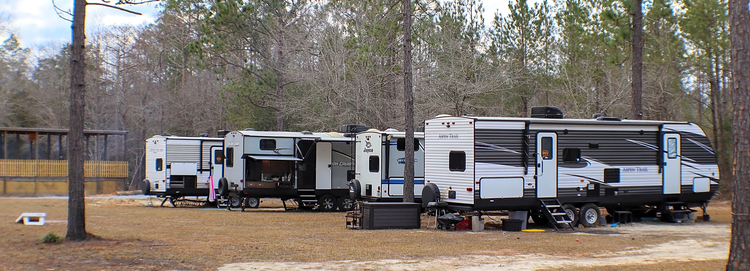 The Retreat RV & Campground on Styx River