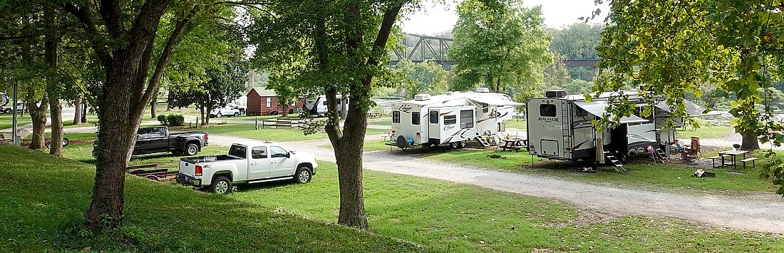 White River Campground & Cabins