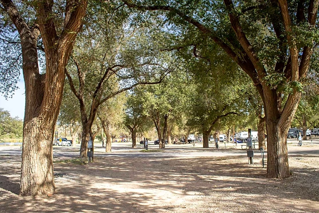 Buffalo Springs Lake Campground