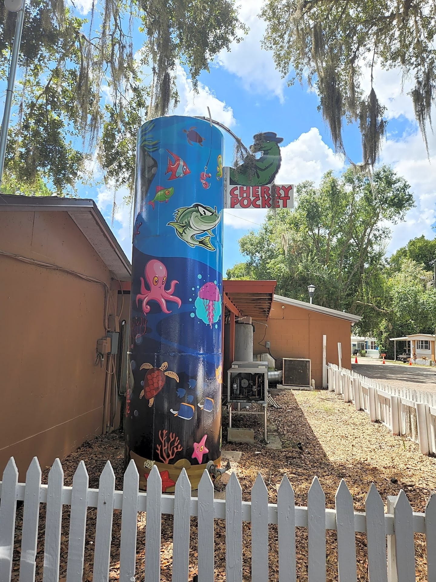 Cherry Pocket Fish Camp