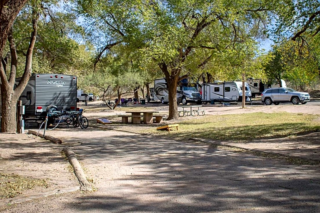 Buffalo Springs Lake Campground