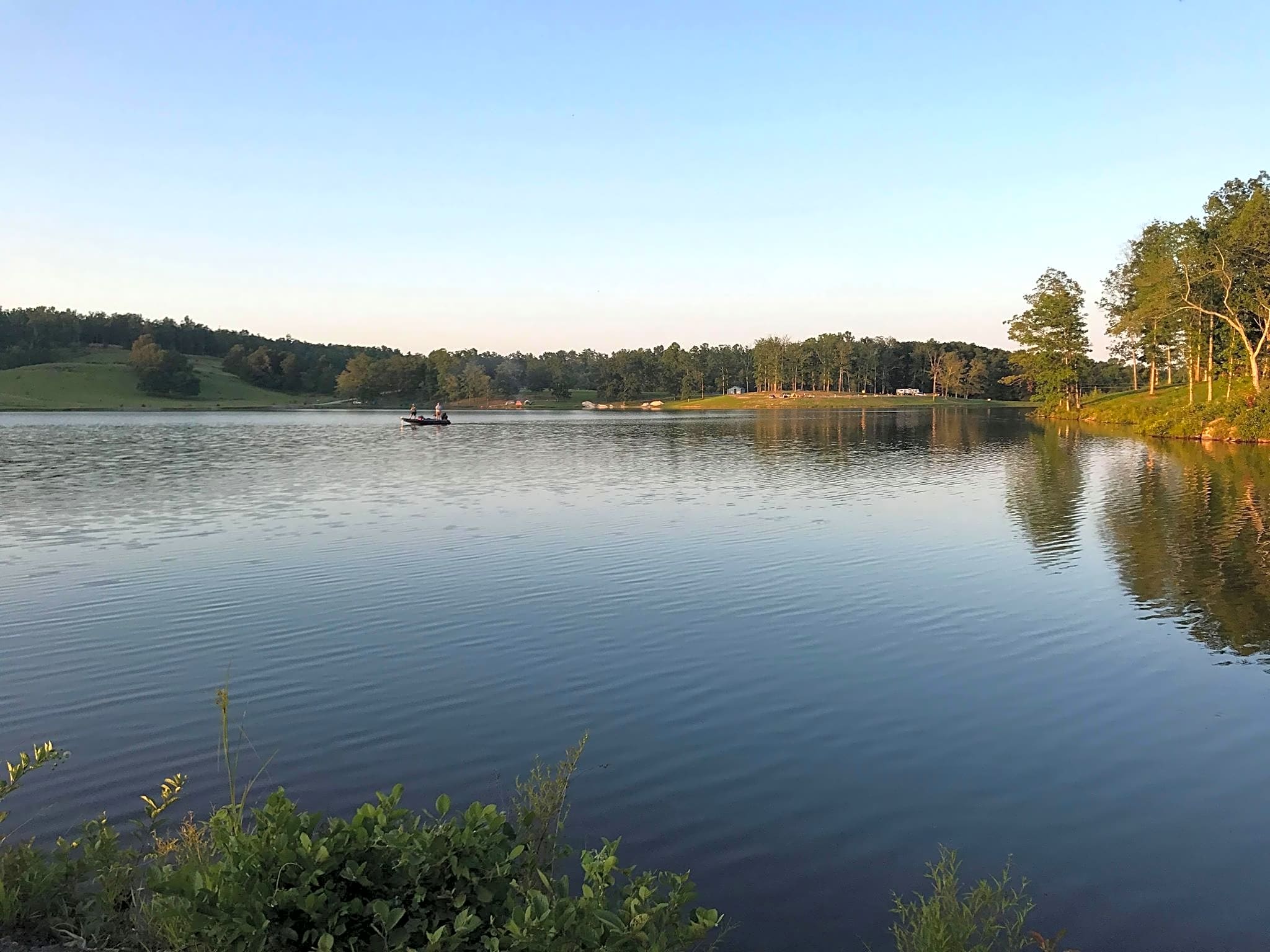 Holpps Pine Ridge Lake Campground
