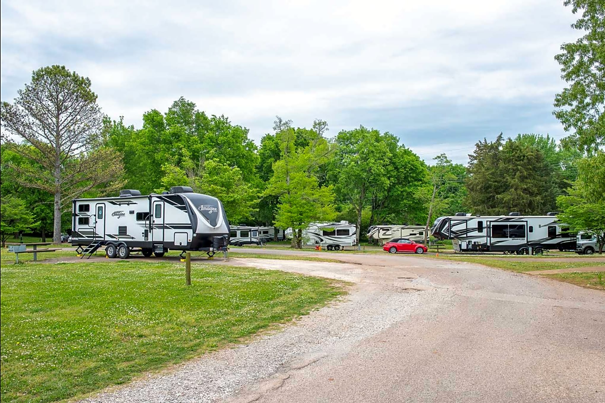 U.S. Space & Rocket Center RV Park