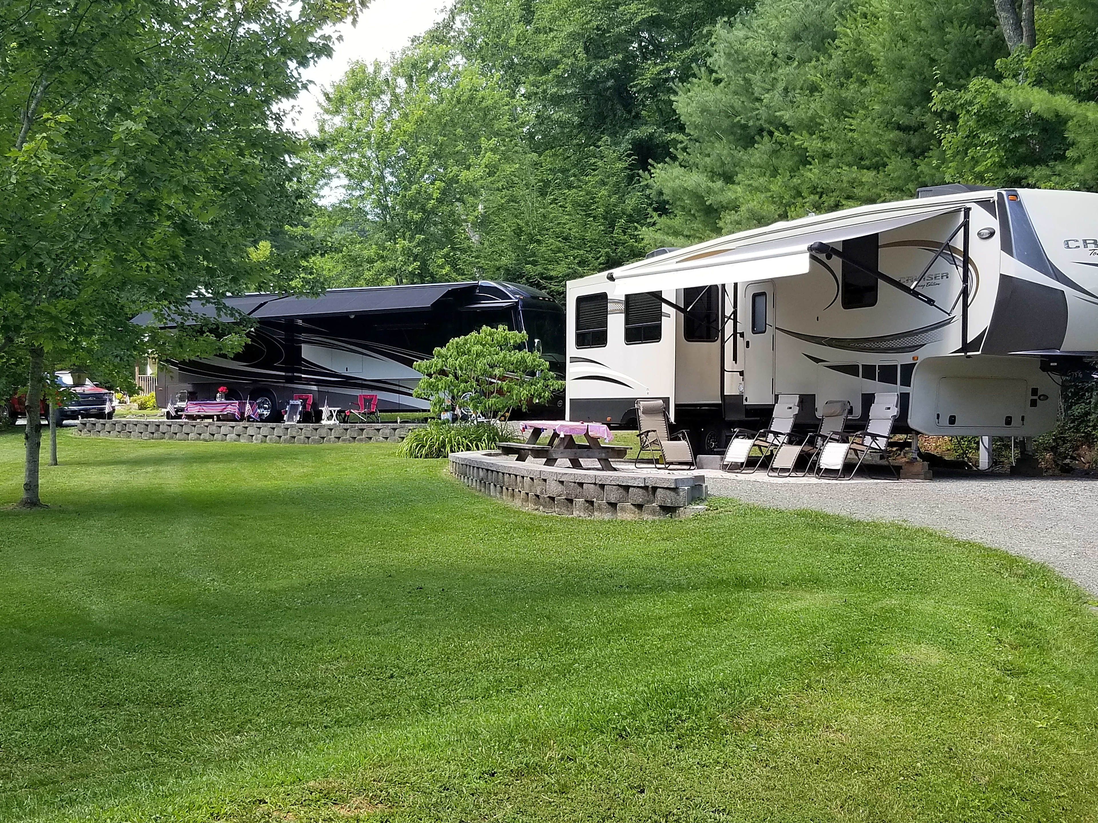 Fries New River Trail RV Park