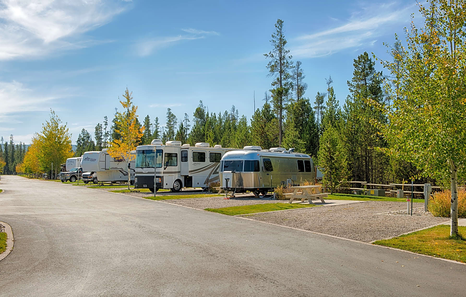 Yellowstone Grizzly RV Park and Cabins