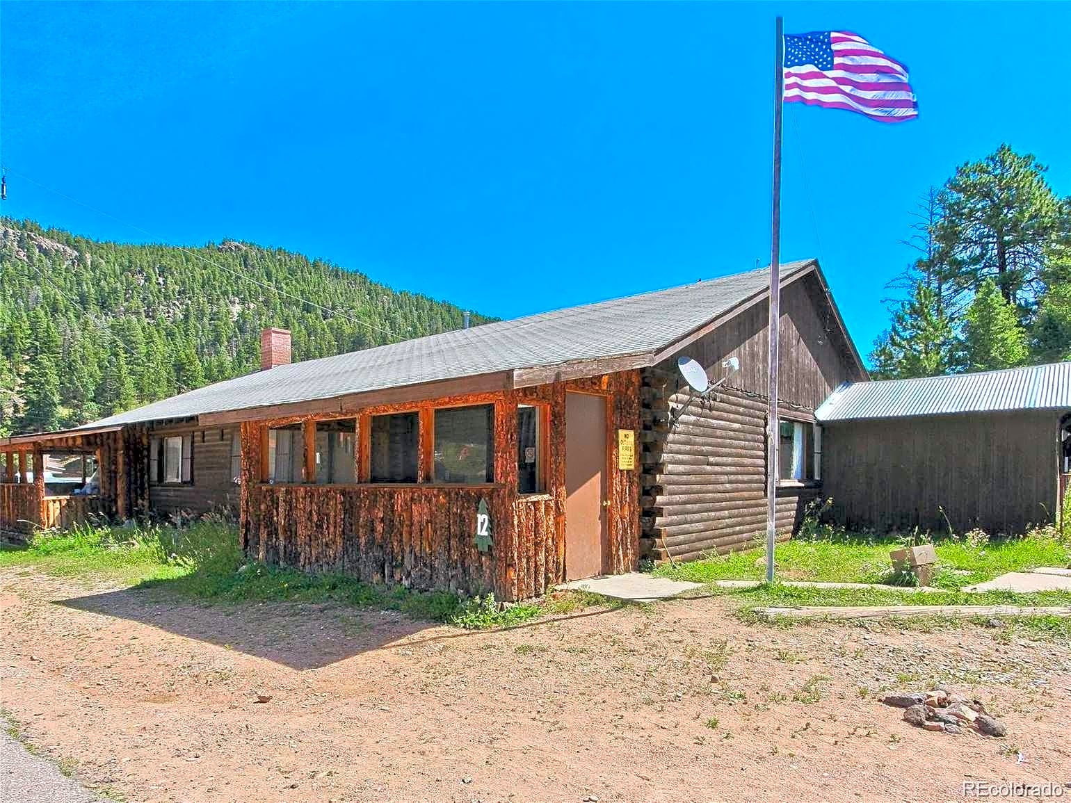 San Isabel Lodging