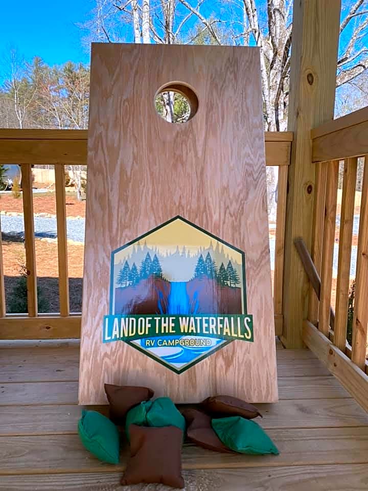 The Land of Waterfalls RV Campground