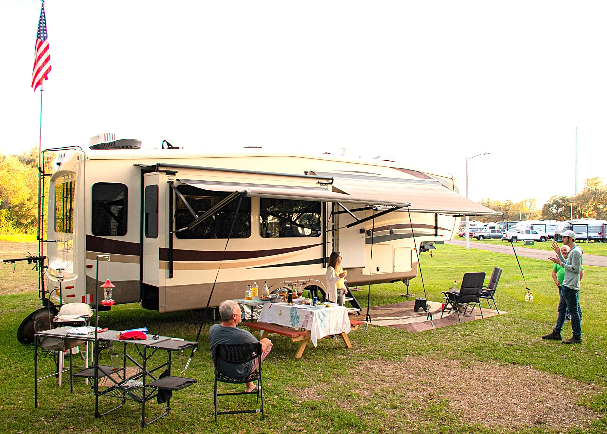 Oak Alley RV Resort