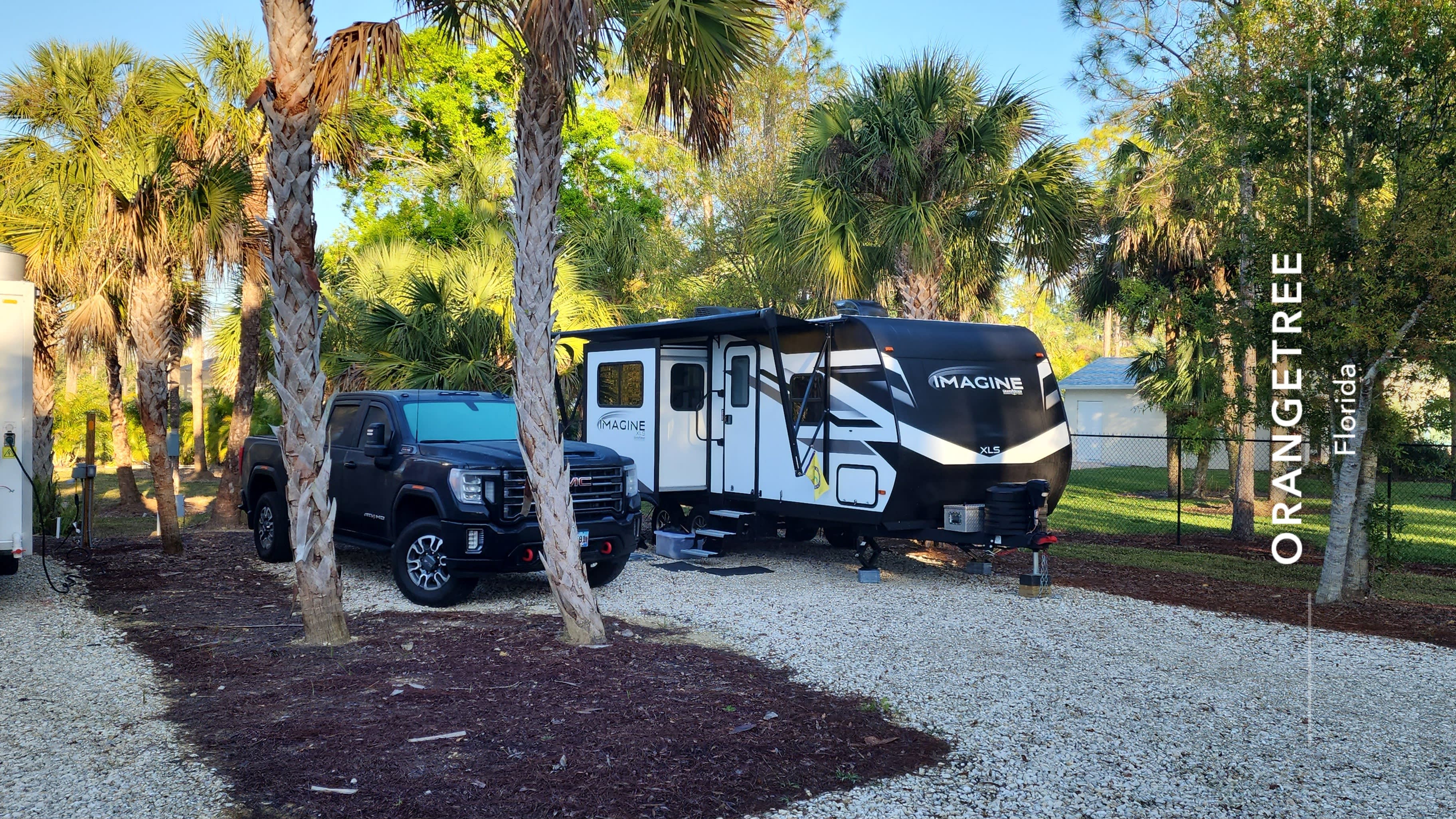 Quiet Country In Florida