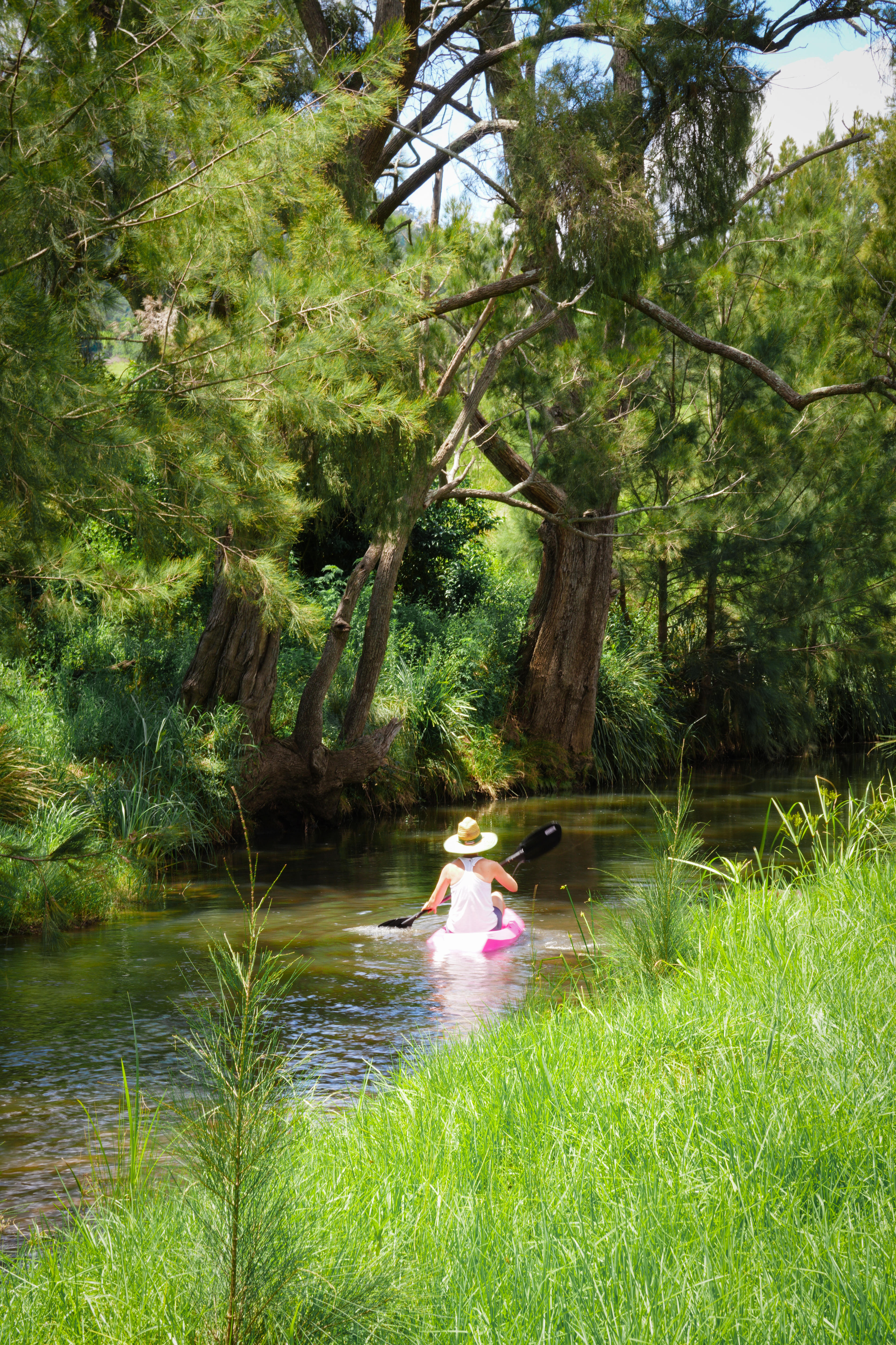 gental crusie down the river