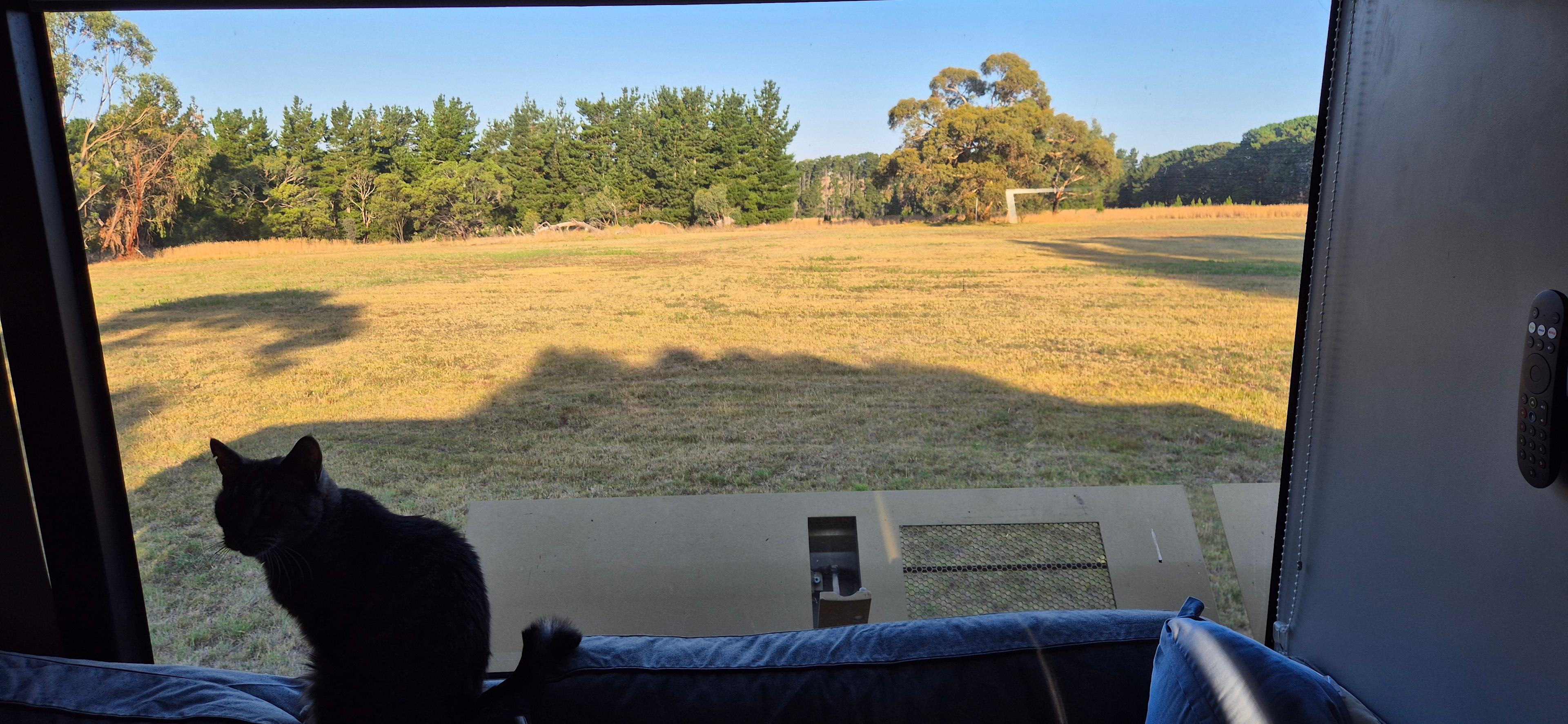 Rear of property from Site 6