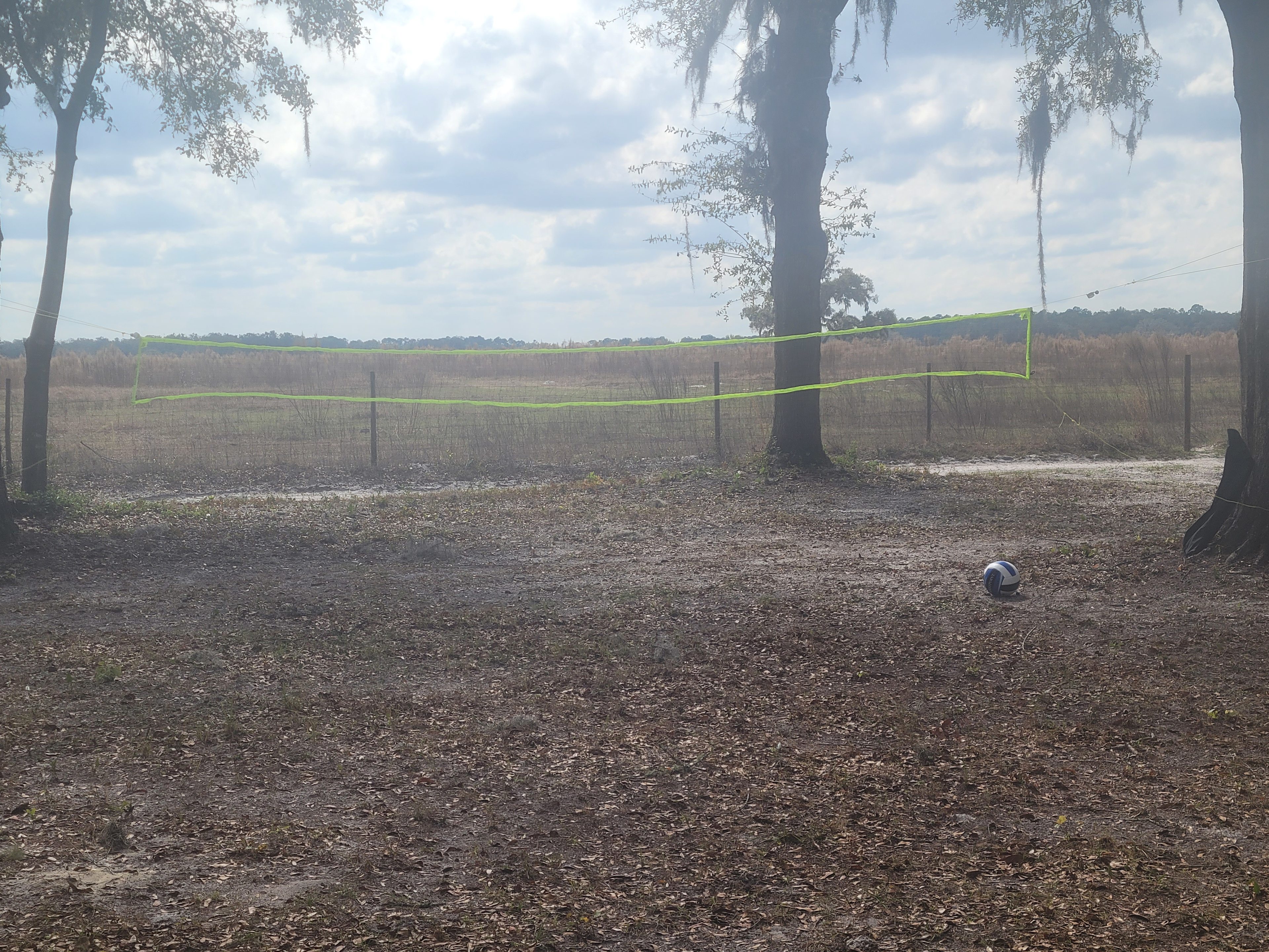 Nature's hug camping