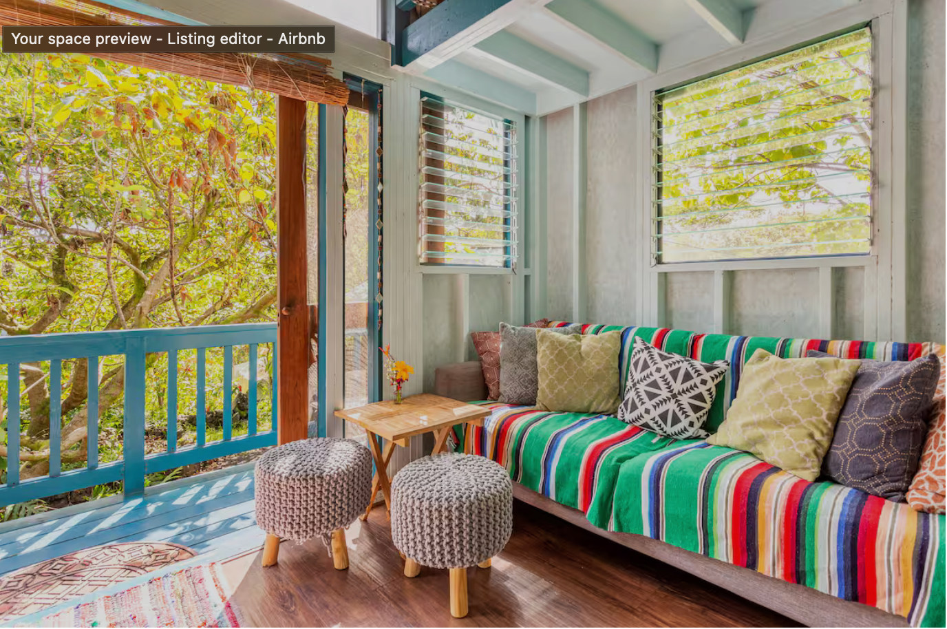 Spacious, Bright, Jungle retreat