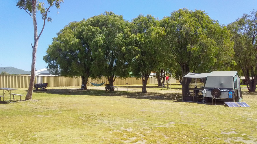 Busselton Lazy Days Caravan Park