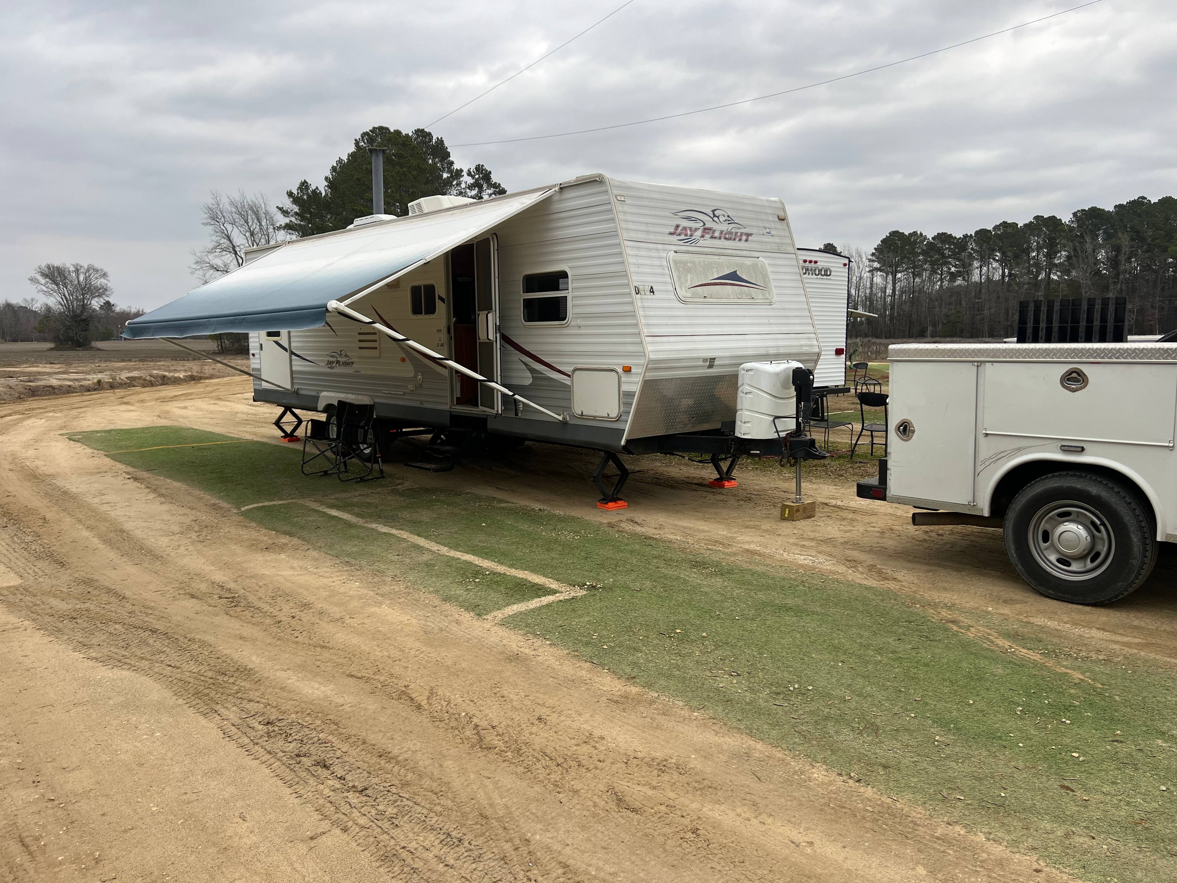 Camping in the Heart of the Winery