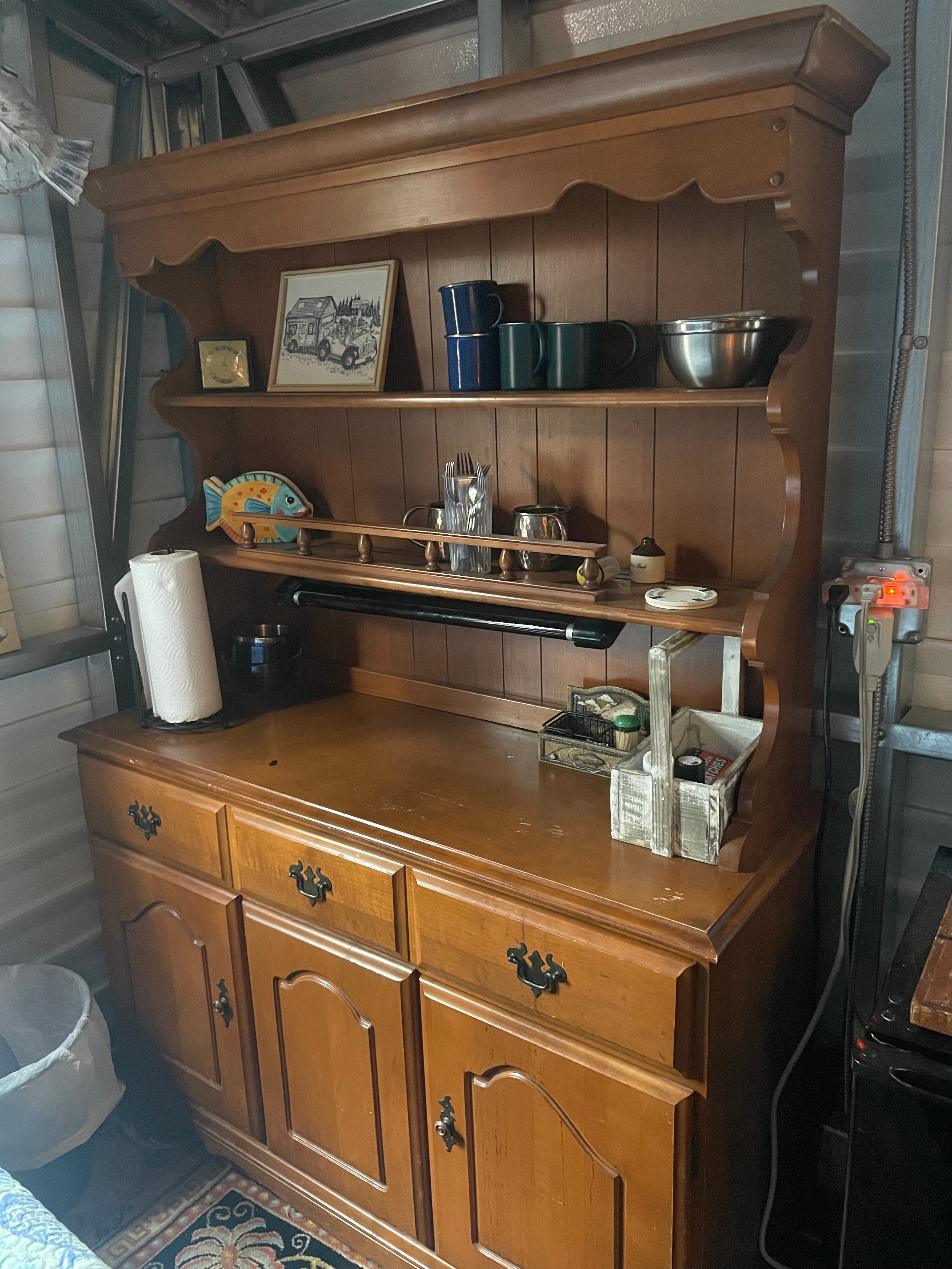Cabin Glamping