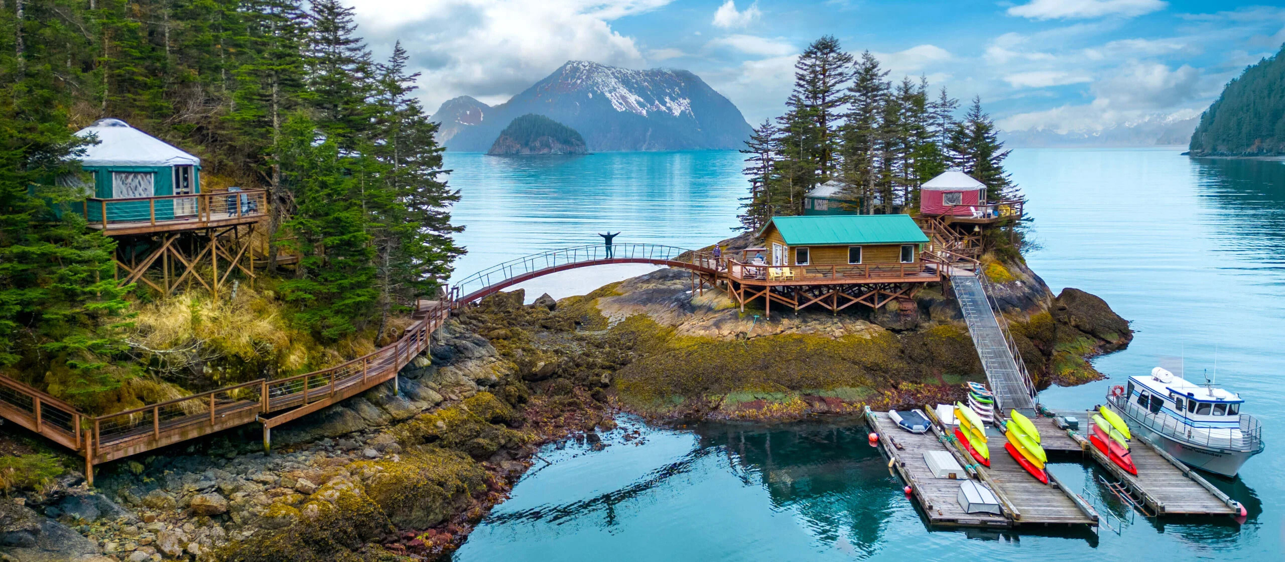 Orca Island Cabins