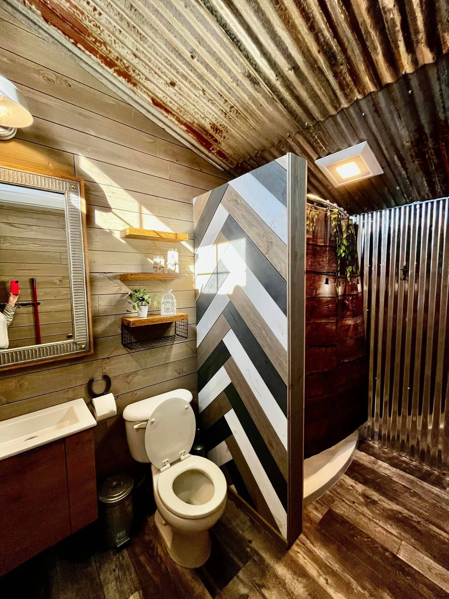 Jail Cell- Glamping Experience!