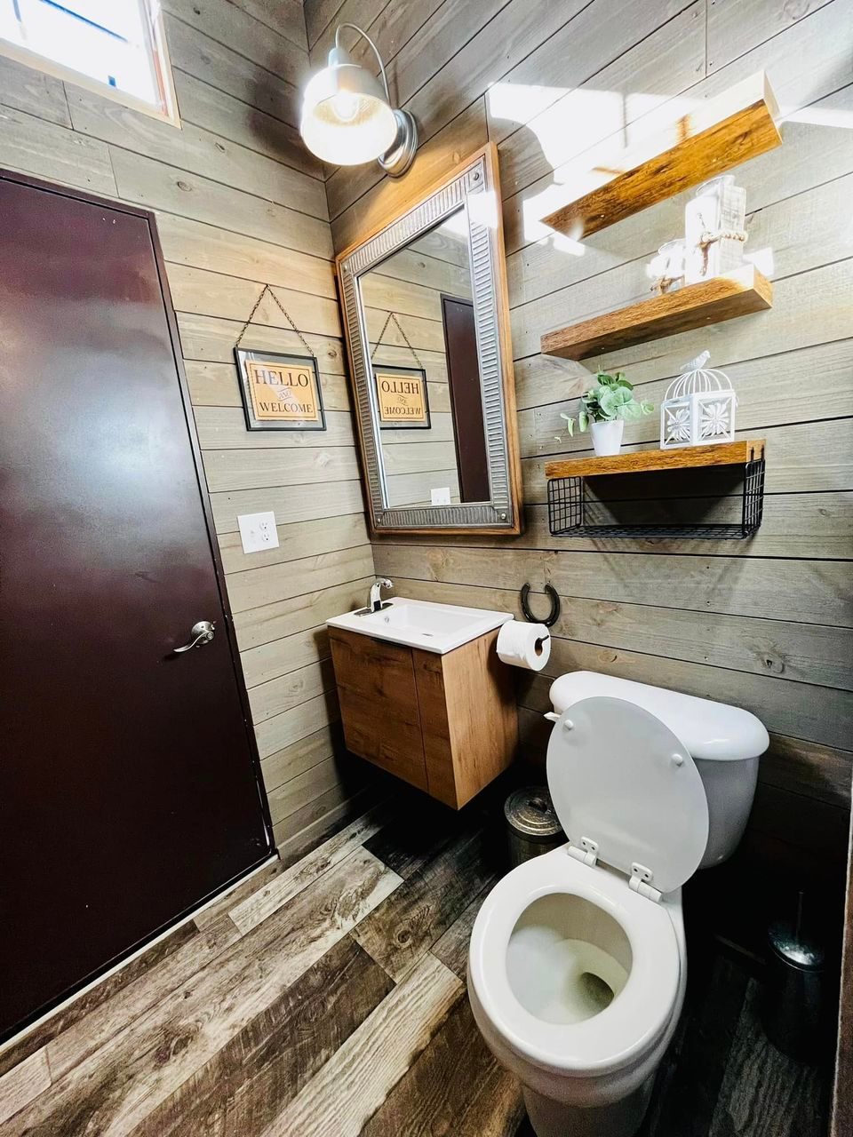 Jail Cell- Glamping Experience!