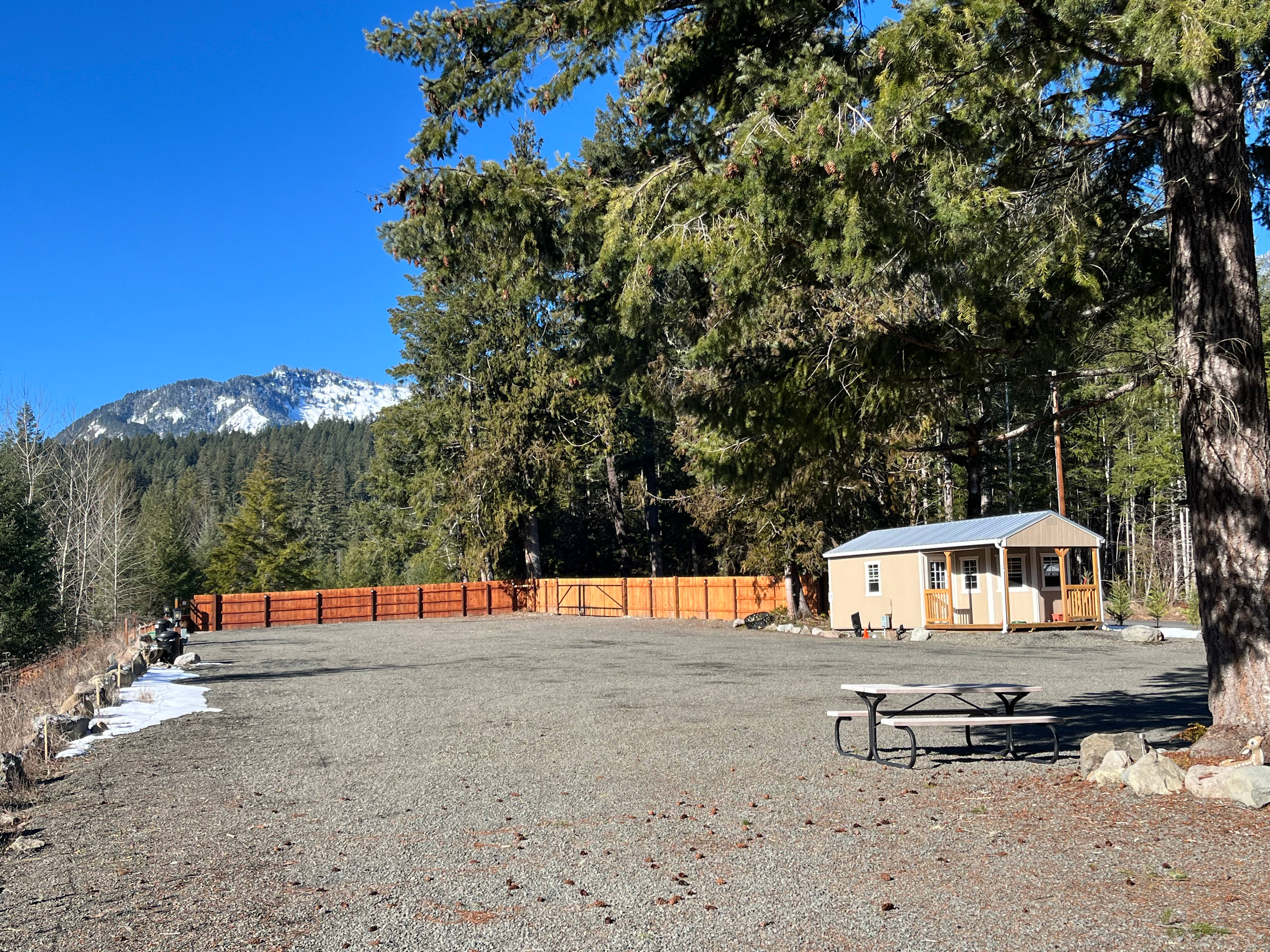 Butter Creek Retreat RV Site