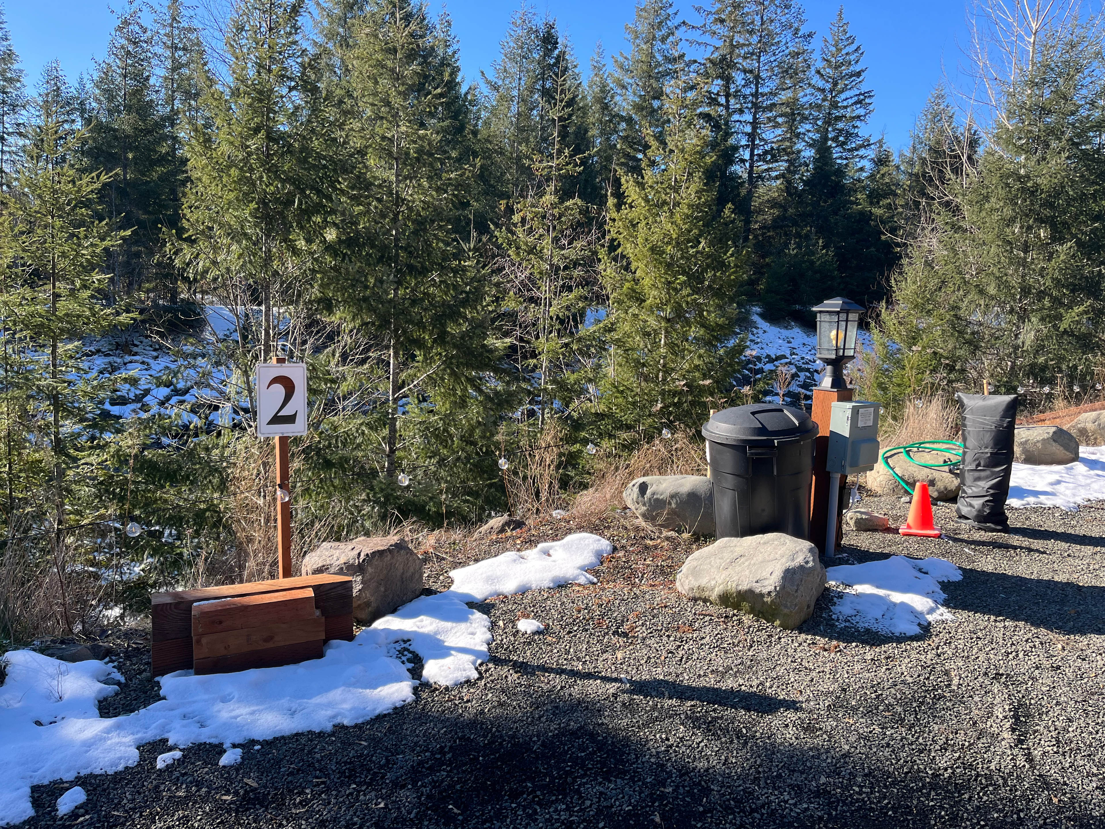 Butter Creek Retreat RV Site