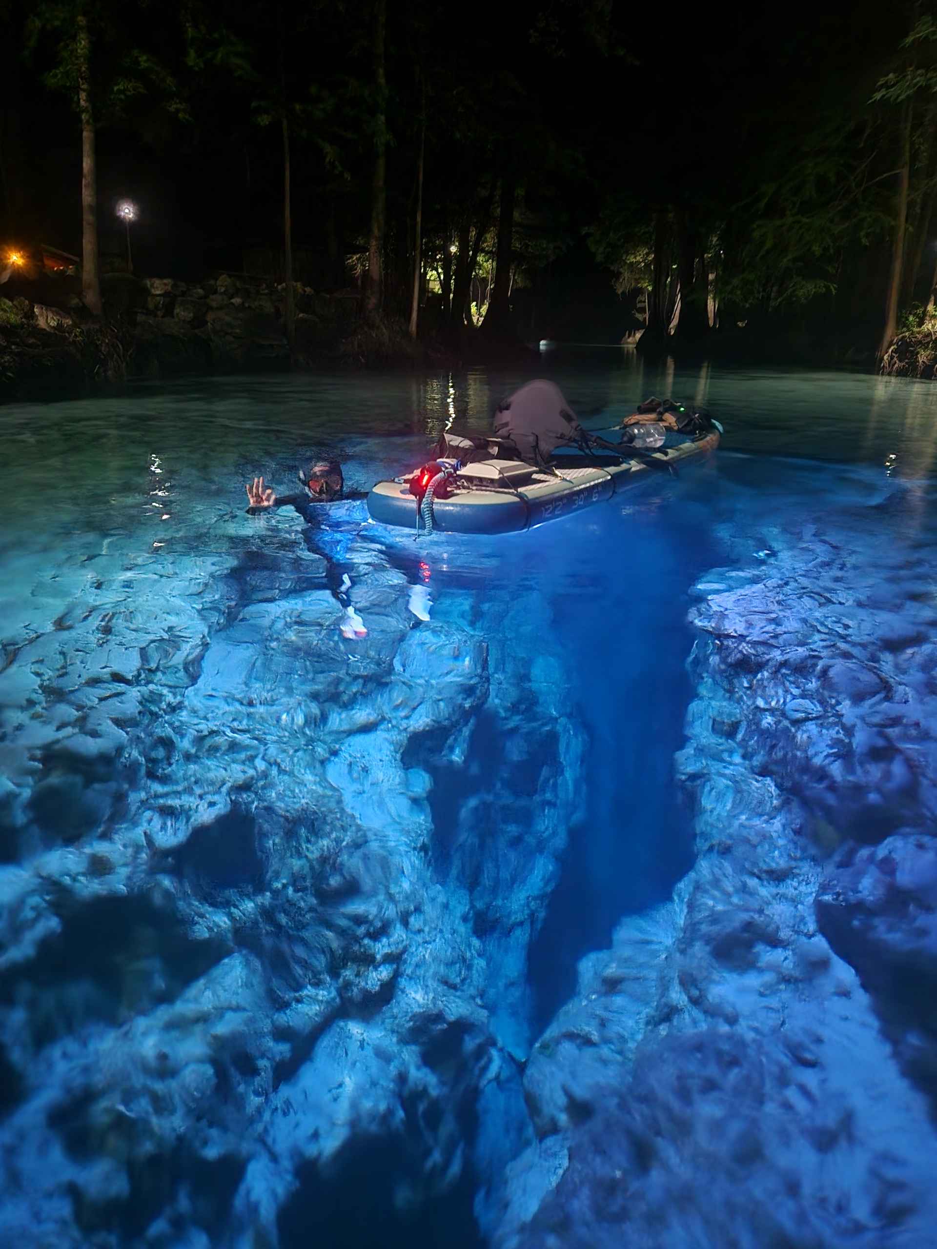 Paddle Dive Camp Rancho Mackintosh