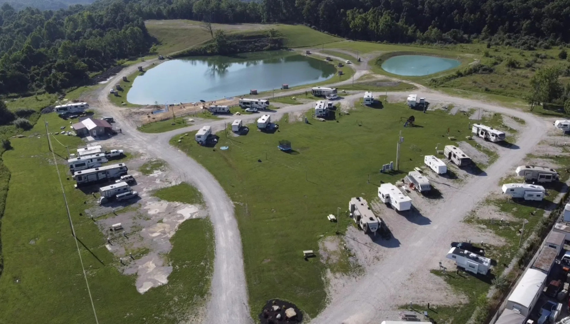 Oasis Point Rv Resort & Adventure Lake