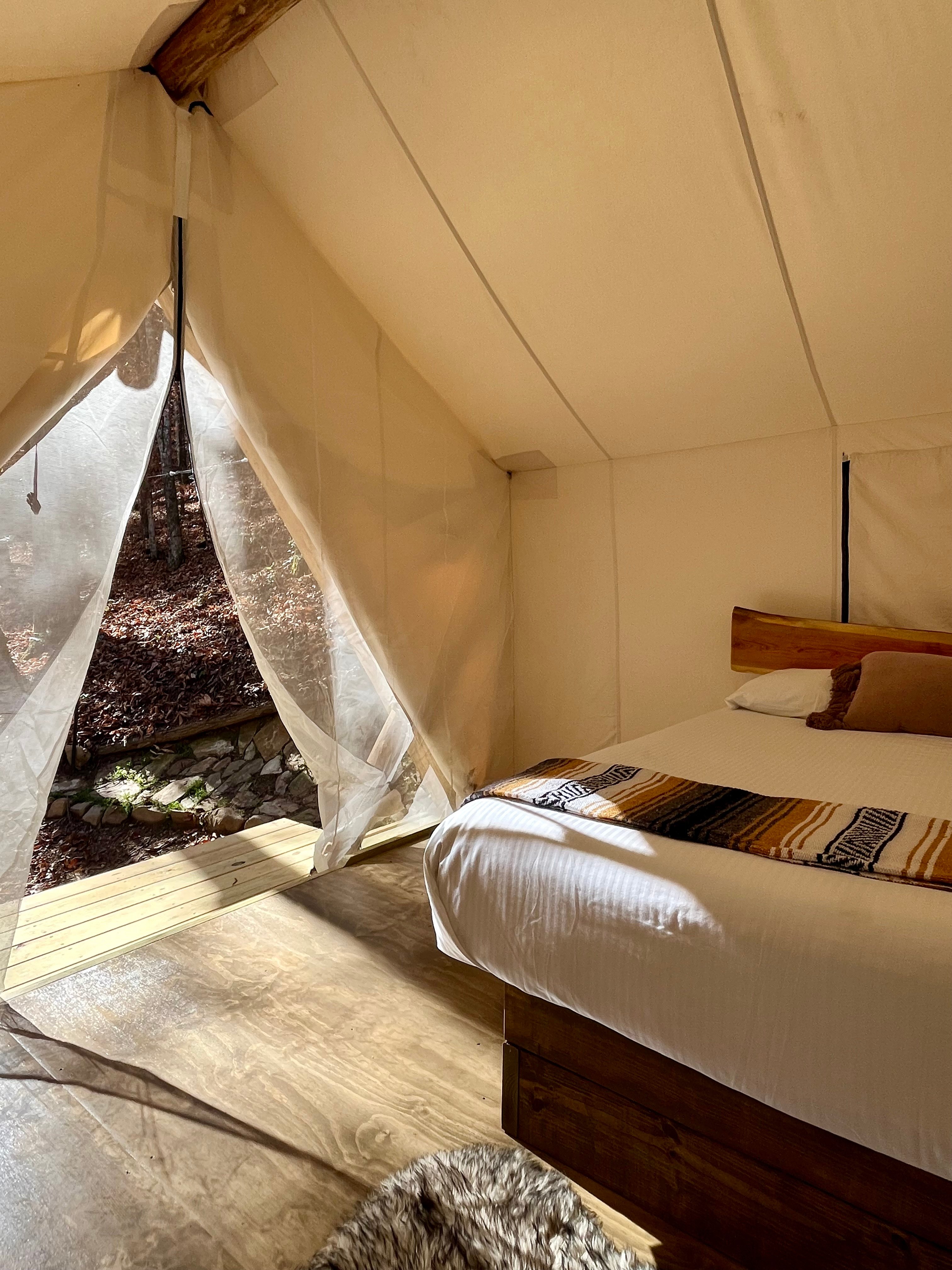 Canopy Cove Camping Retreat