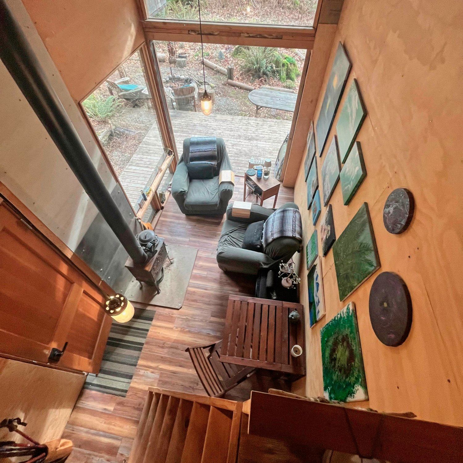 Tiny Cabin @ Thirsty Creek Farm