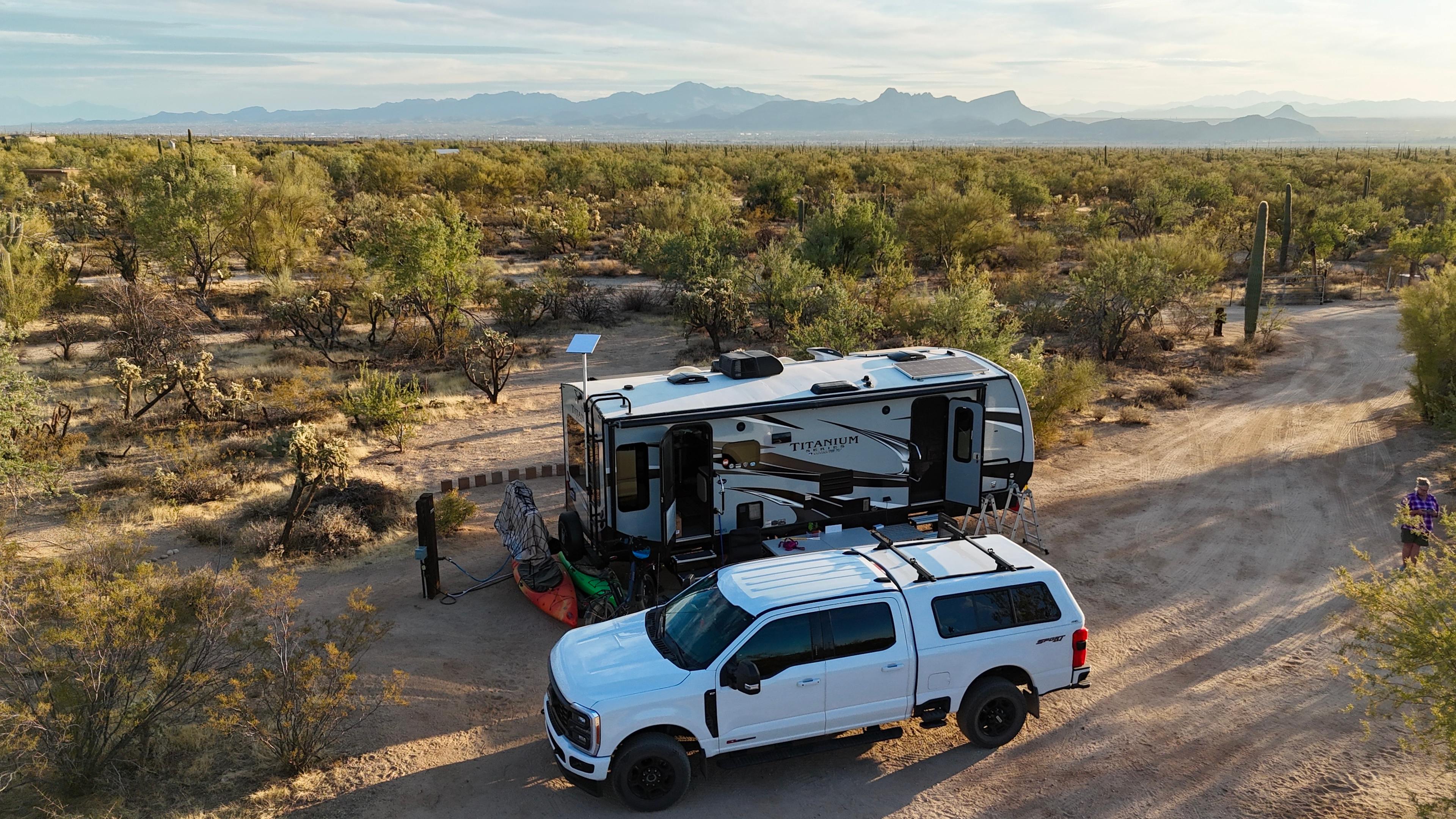 Tortolita Preserve in background