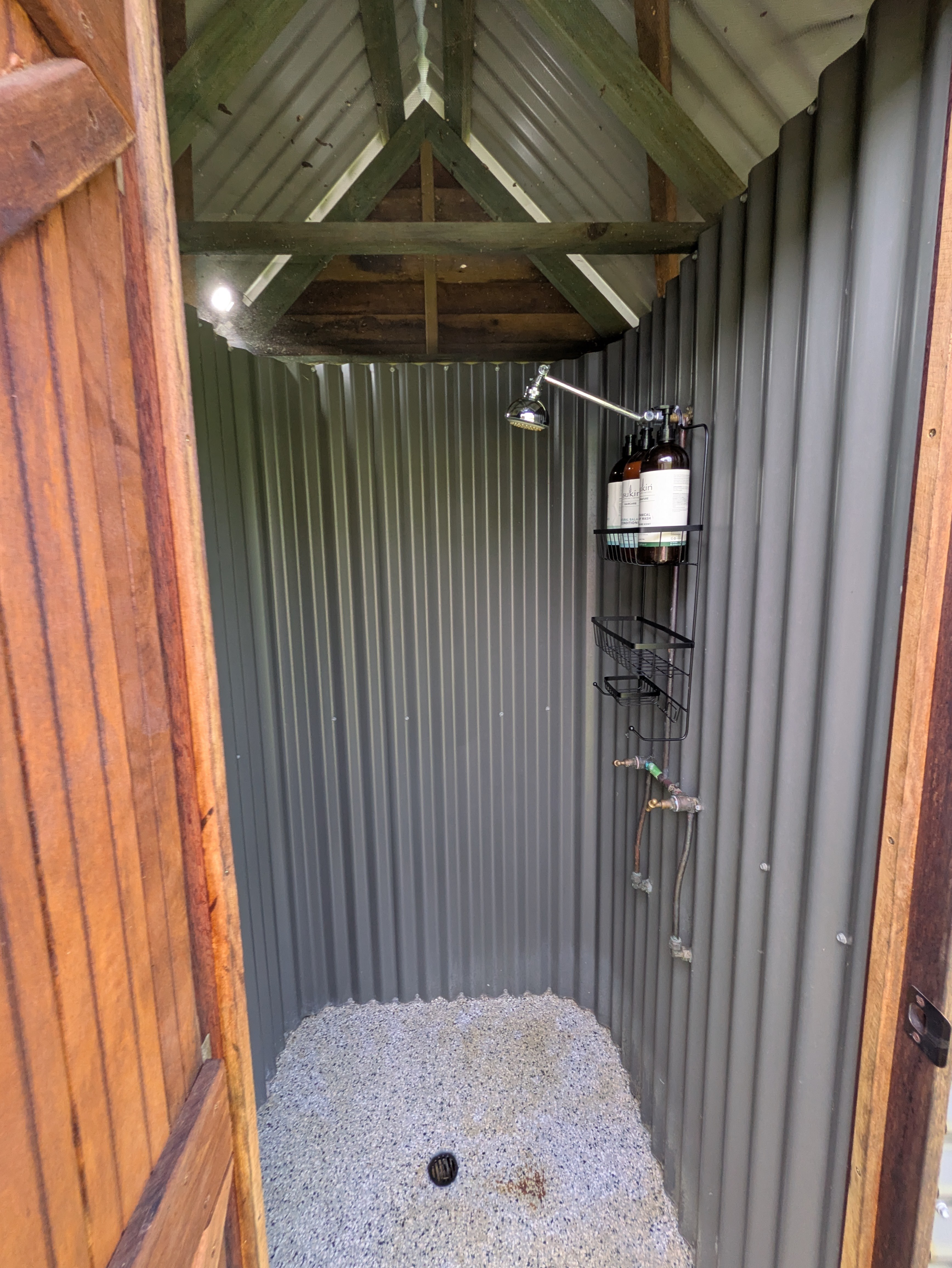 McKenzie Creek Campsite