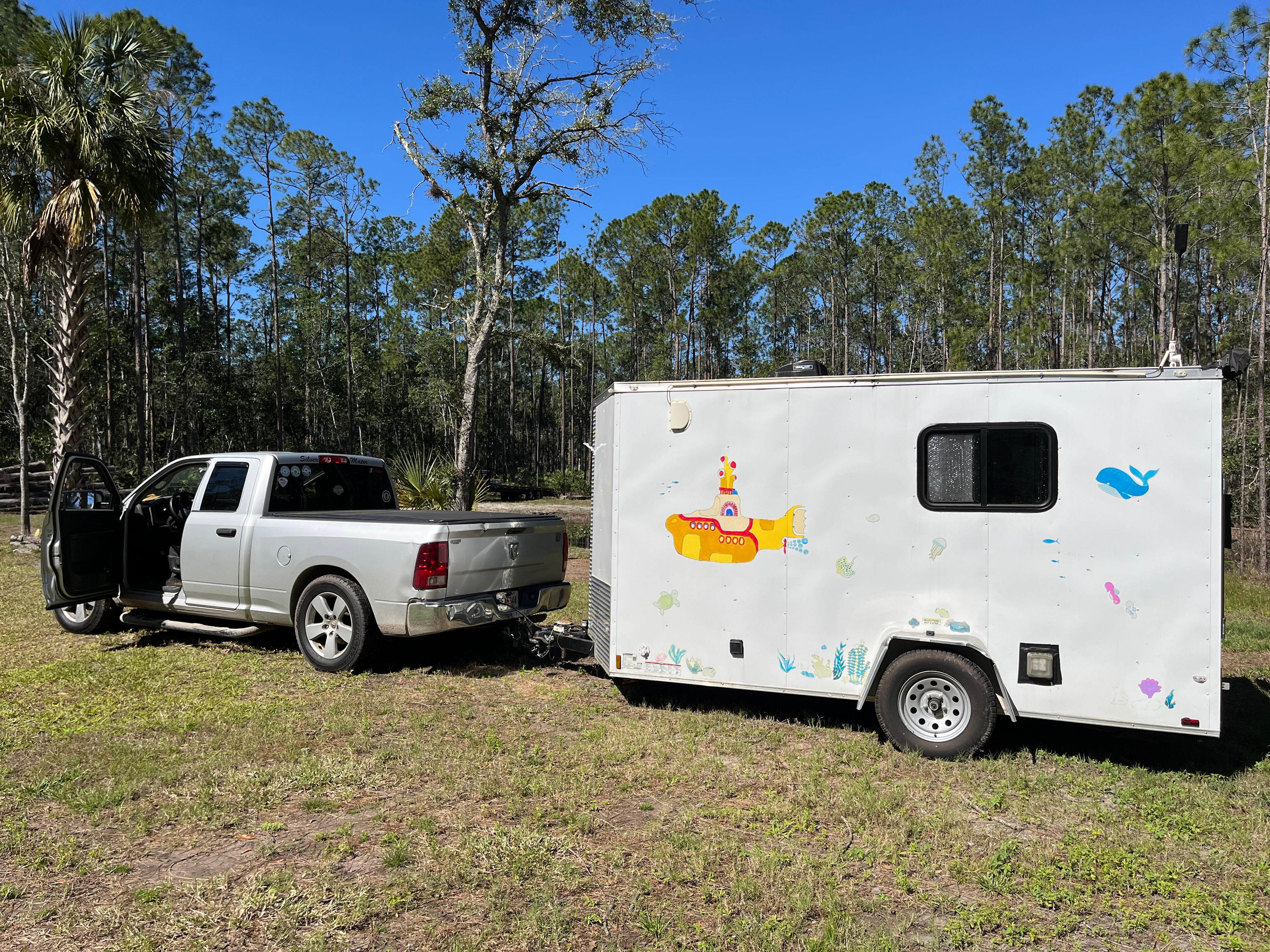 The camps at tiger bay