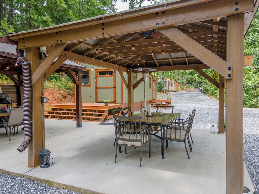 Savor Carolina - Campground complex