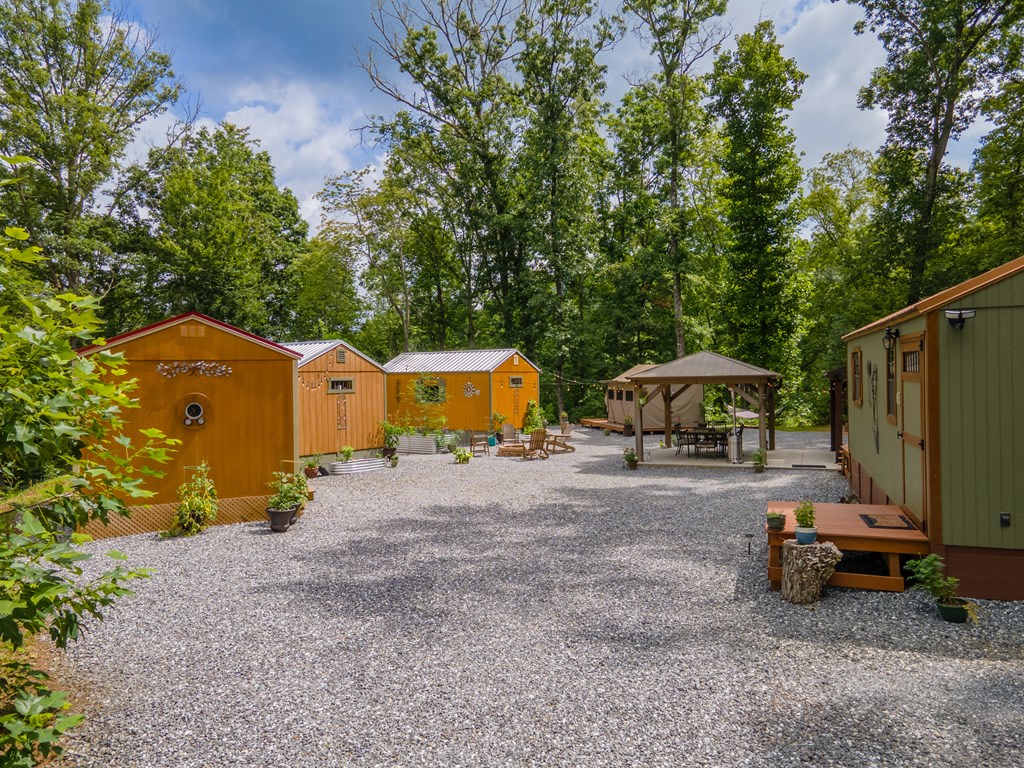 Savor Carolina - Campground complex