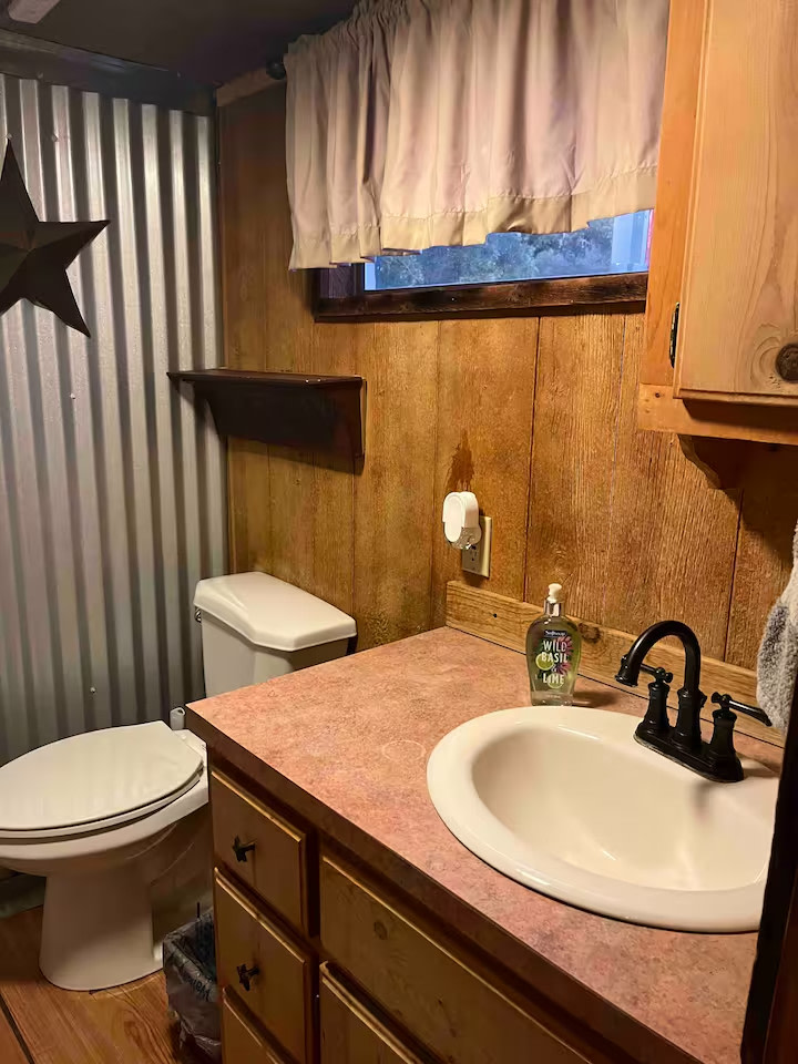Shores Ranch Getaway Cabin