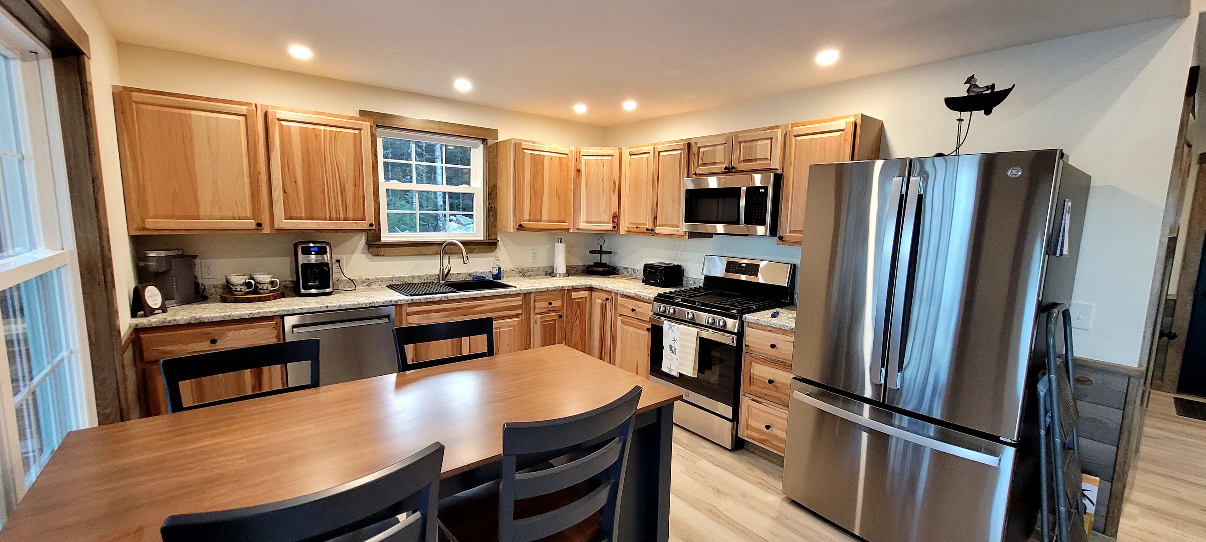 Plenty of space to prepare meals and all the amenities you need.