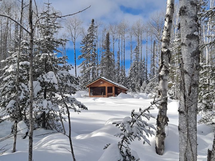Points Unknown Tiny Tuloon Cabin