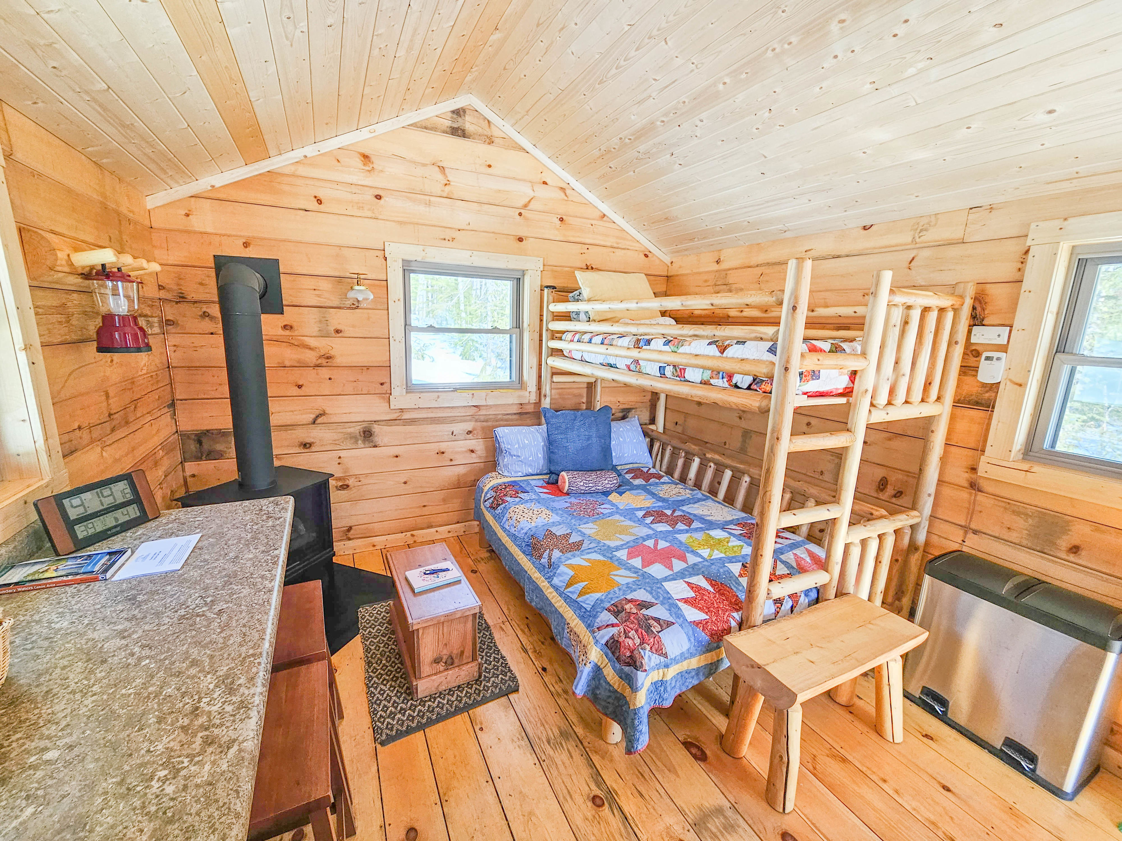 Points Unknown Tiny Tuloon Cabin