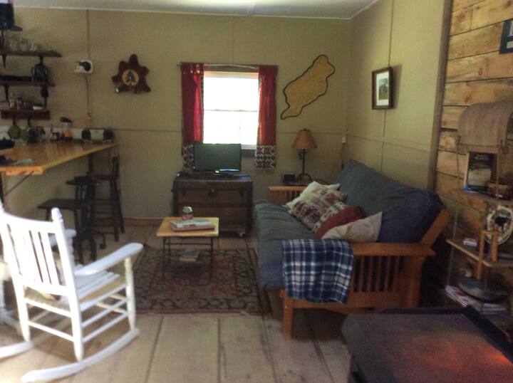 Off Grid Cozy Cabin