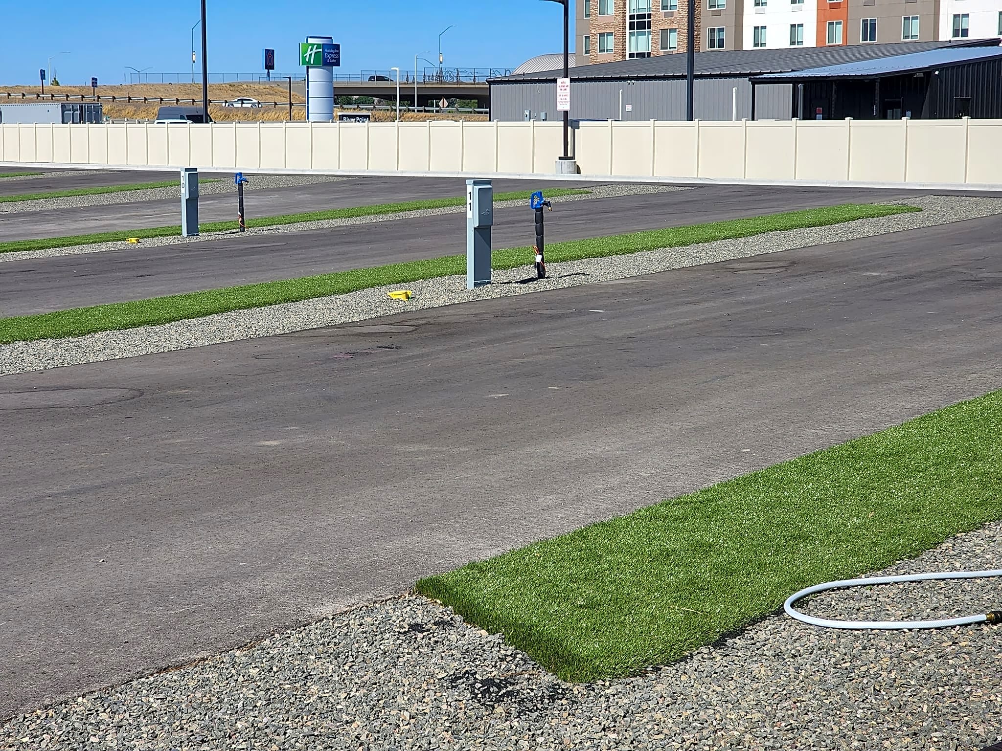 Deluxe RV Site