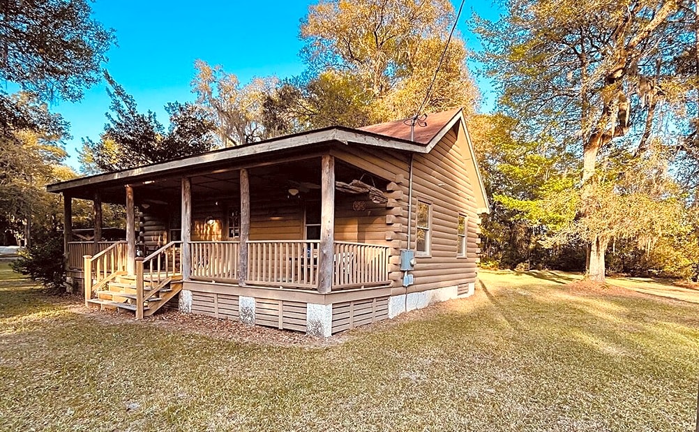 Cypress Log Cabin