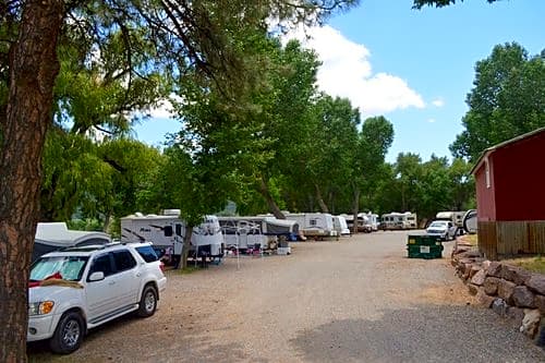 Water & Electric BACK IN/ PULL IN -30AMP