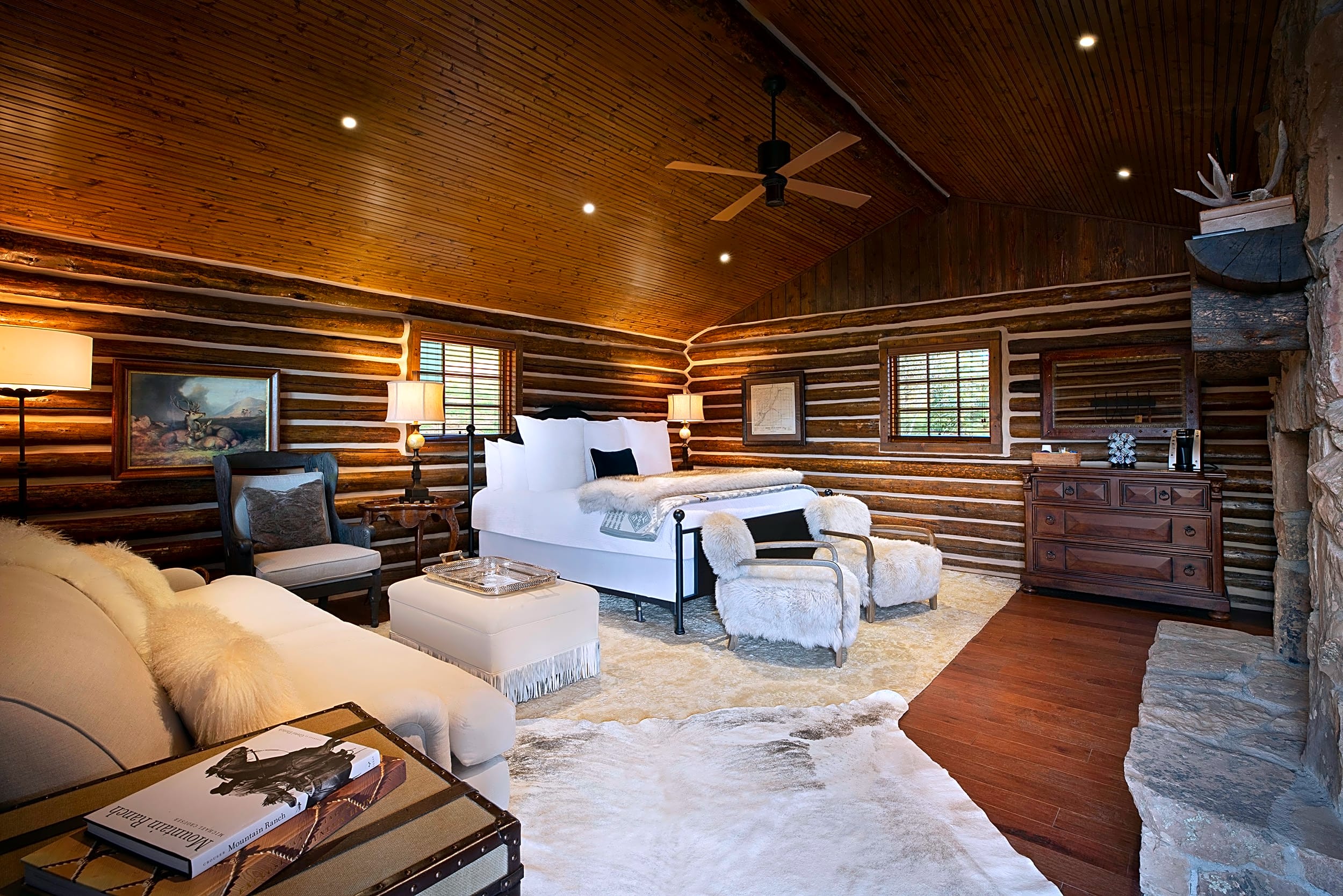 Armstrong Cabin Suite