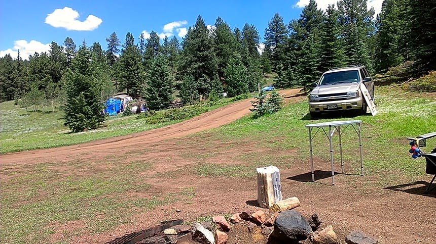 Tent Site