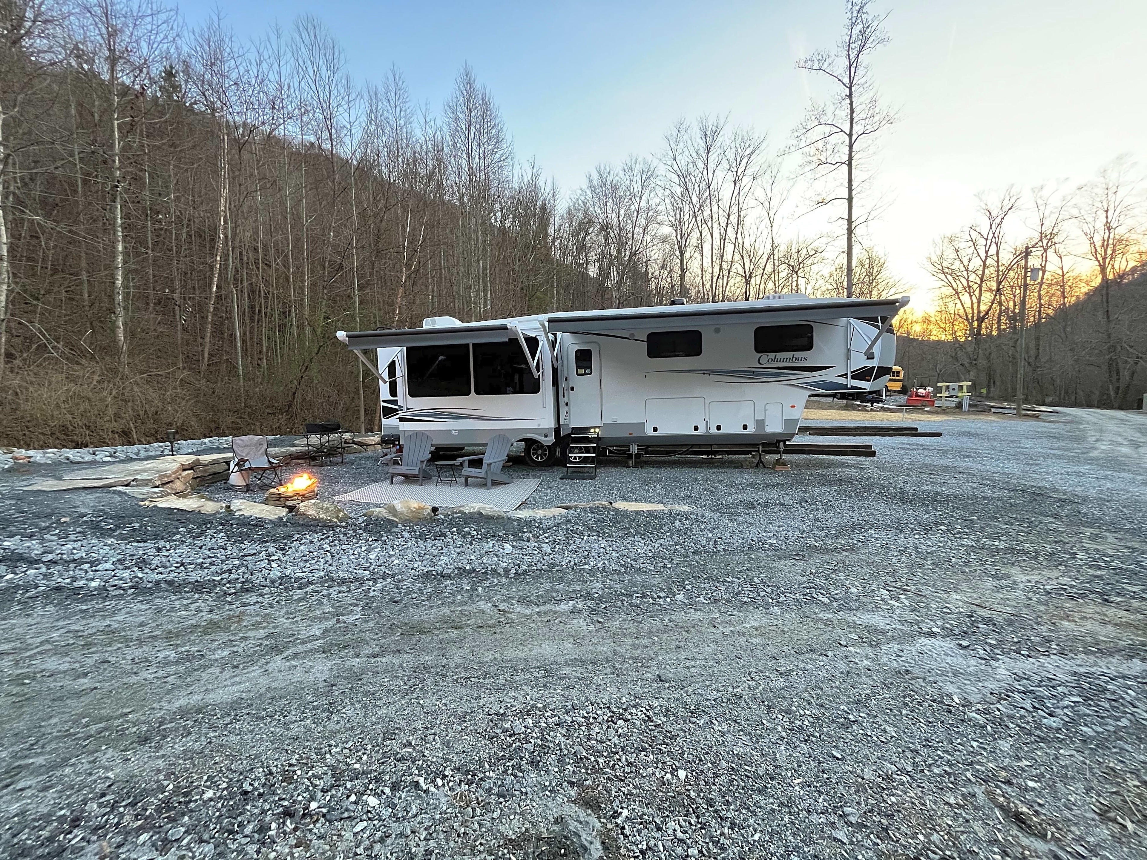 30/50 amp FHU RV Back In