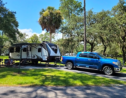 RV Rental Trailer